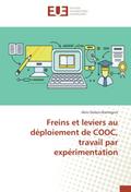 Freins et leviers au déploiement de COOC, travail 