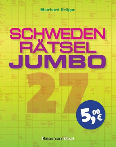 Schwedenrätseljumbo 27