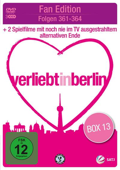 Verliebt in Berlin - Box 13 - Folgen 361-364