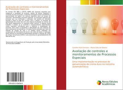 Avaliação de controles e monitoramentos de Processos Especiais