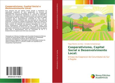 Cooperativismo, Capital Social e Desenvolvimento Local: