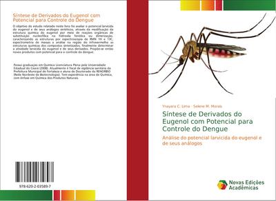 Síntese de Derivados do Eugenol com Potencial para Controle do Dengue - Ynayara C. Lima