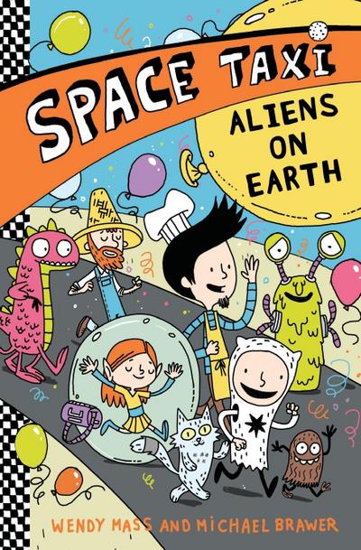 Space Taxi: Aliens on Earth