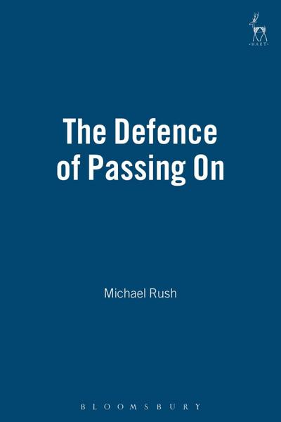 The Defence of Passing On
