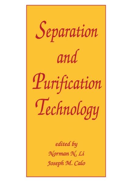 Separation and Purification Technology