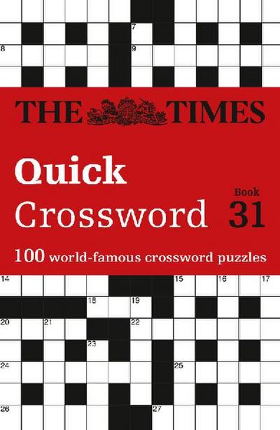 The Times Mind Games: TIMES QUICK XWORD_TIMES CRO PB