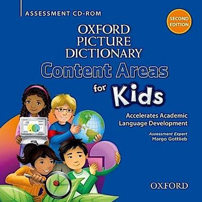 Oxford Picture Dictionary for Kids: Assesment/CD-ROM