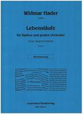 Lebensläufefür Bariton und Orchester