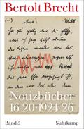 Notizbücher 16-20