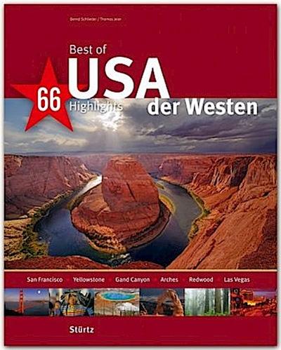 Best of USA, Der Westen - 66 Highlights