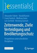 Zeitenwende, Zivile Verteidigung und Bevölkerungss
