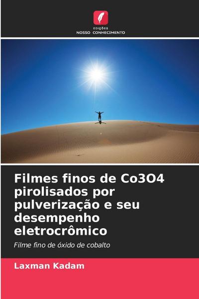 Filmes finos de Co3O4 pirolisados por pulverização e seu desempenho eletrocrômico