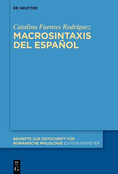 Macrosintaxis del español