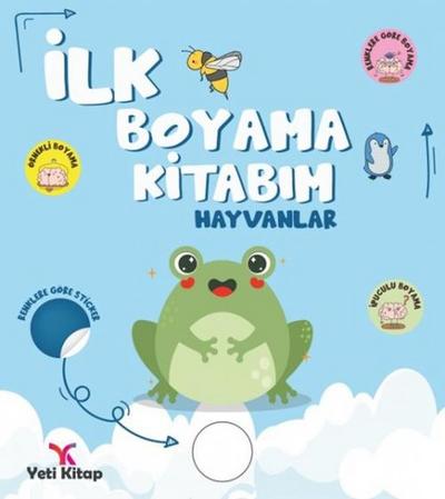 Ilk Boyama Kitabim Hayvanlar