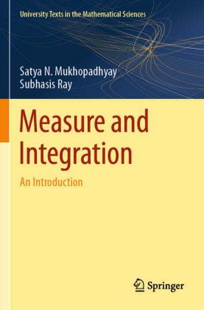 Measure and Integration
