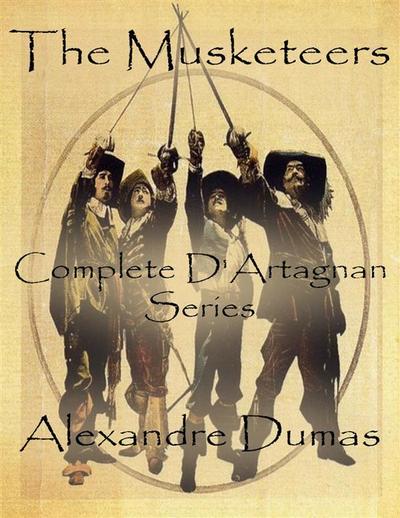 The Musketeers: Complete D’Artagnan Series