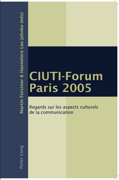 CIUTI-Forum Paris 2005