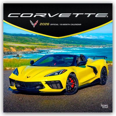 Corvette - Chevrolet Corvette 2026 - 16-Monatskalender