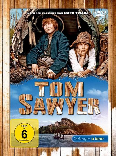 Tom Sawyer (2011), 1 DVD