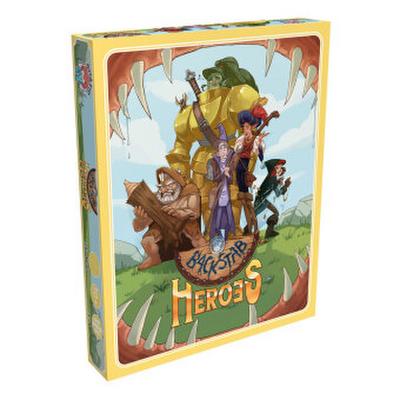 Backstab Heroes - Kartenspiel