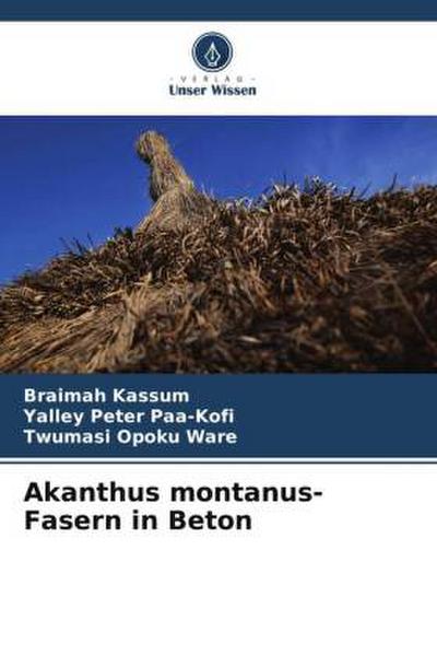 Akanthus montanus-Fasern in Beton