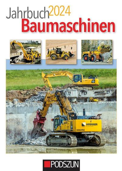 Jahrbuch Baumaschinen 2024