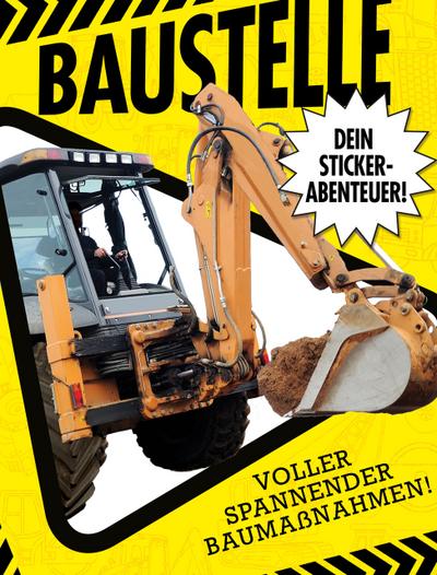 Dein Stickerabenteuer - Baustelle