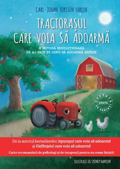 Tractorașul care voia să doarmă