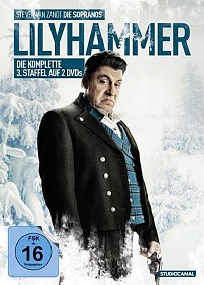 Lilyhammer. Staffel.3, 2 DVDs