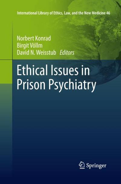 Ethical Issues in Prison Psychiatry