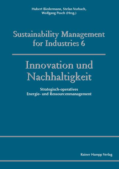 Innovation und Nachhaltigkeit