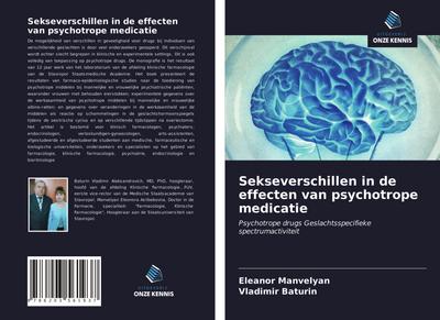 Sekseverschillen in de effecten van psychotrope medicatie