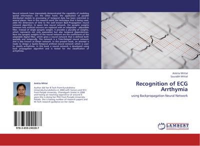 Recognition of ECG Arrthymia