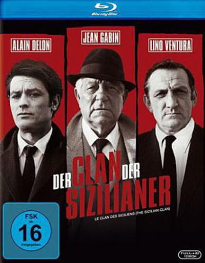 Der Clan der Sizilianer, 1 Blu-ray