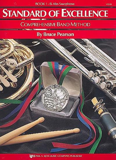 Standard of Excellence vol.1 foreb alto saxophone