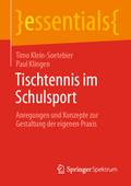 Tischtennis im Schulsport