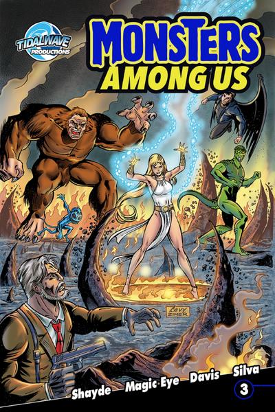 Monster’s Among Us Vol.1 #3