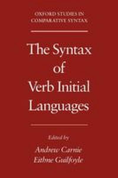 The Syntax of Verb Initial Languages