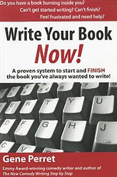 Write Your Book Now