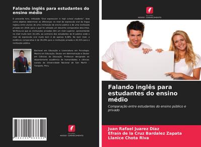 Falando inglês para estudantes do ensino médio