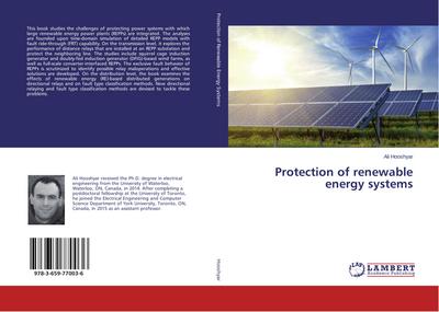 Protection of renewable energy systems