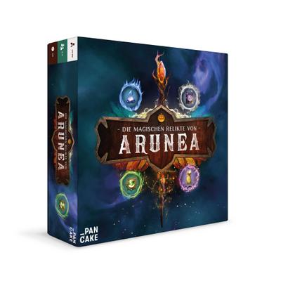 Die magischen Relikte von Arunea
