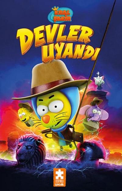 Kral Sakir - Devler Uyandi Ciltli