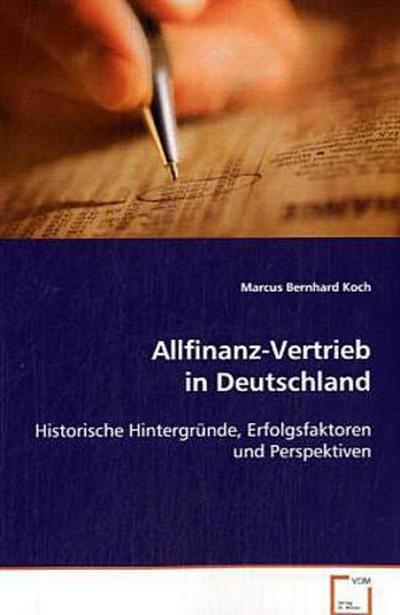 Allfinanz-Vertrieb in Deutschland