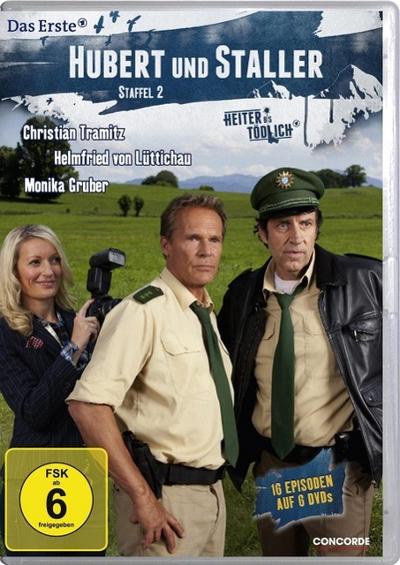 Hubert & Staller – Staffel 2 DVD-Box