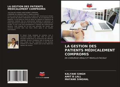LA GESTION DES PATIENTS MÉDICALEMENT COMPROMIS