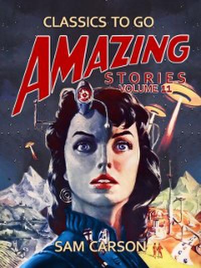 Amazing Tales Volume 11