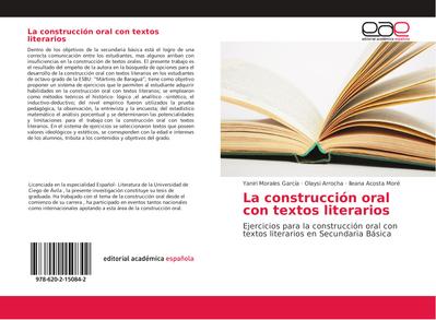 La construcción oral con textos literarios