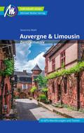 Auvergne & Limousin - Zentralmassiv Reiseführer Michael Müller Verlag