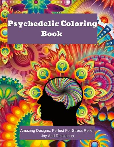 Psychedelic Coloring Book